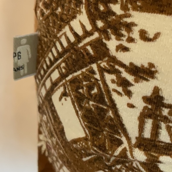 Jean Paul Gaultier one shoulder dress size M - Picture 6 of 8